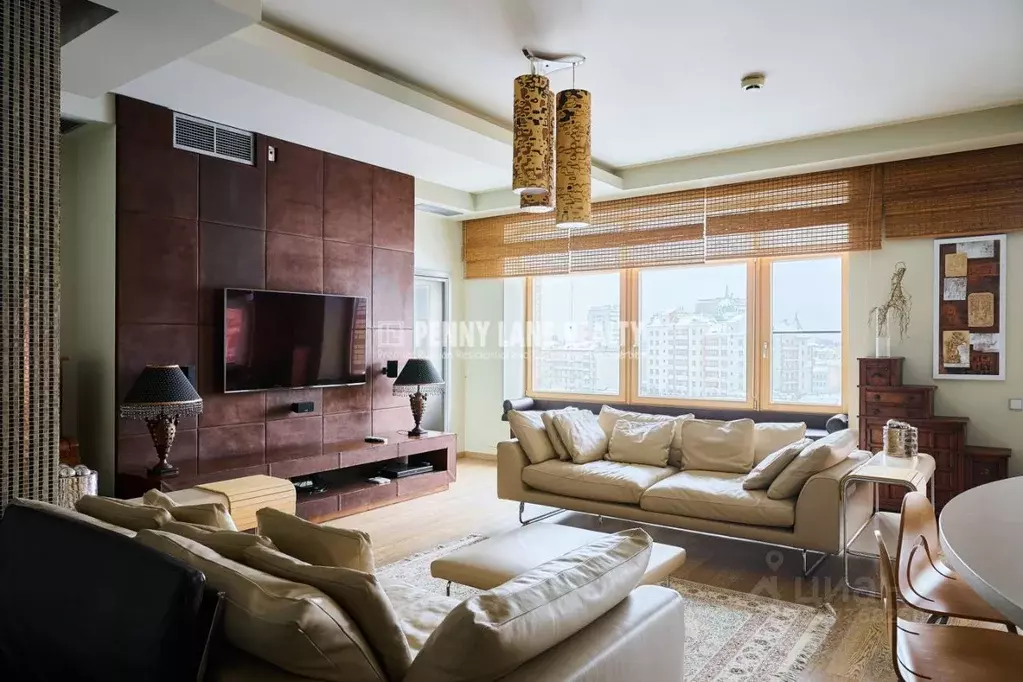 4-к кв. Москва 1-й Тверской-Ямской пер., 11 (180.0 м) - Фото 1