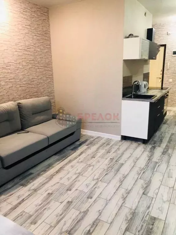 Студия Ростовская область, Ростов-на-Дону ул. Еременко, 105 (27.0 м) - Фото 2