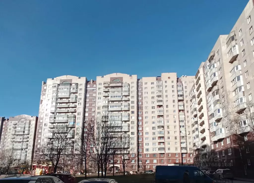 2-к кв. Санкт-Петербург Стародеревенская ул., 6К2 (51.0 м) - Фото 1