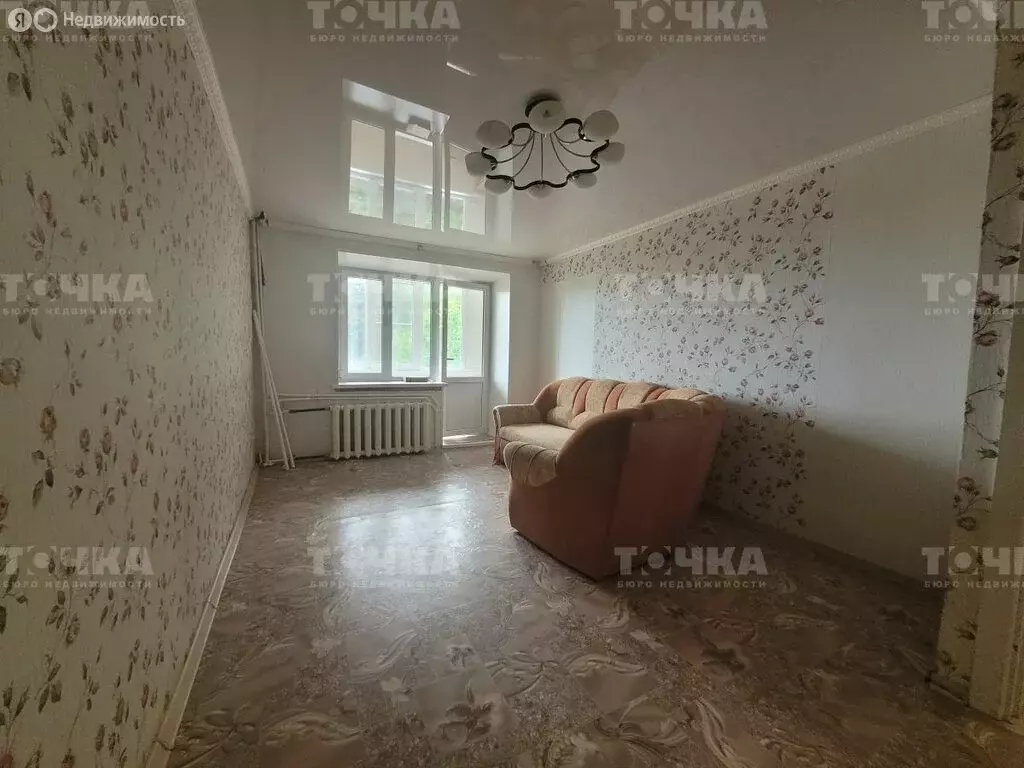 2-комнатная квартира: Чебаркуль, улица Елагина, 532 (54.8 м) - Фото 1