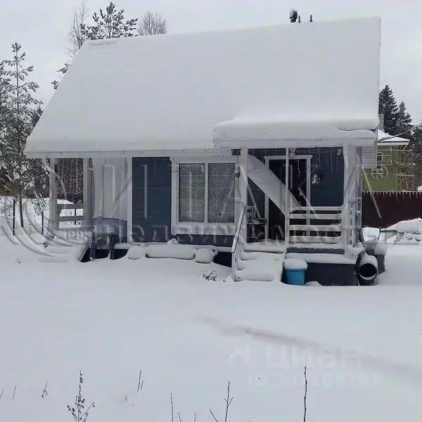 дом в ленинградская область, приозерское городское поселение, пос. . - Фото 0