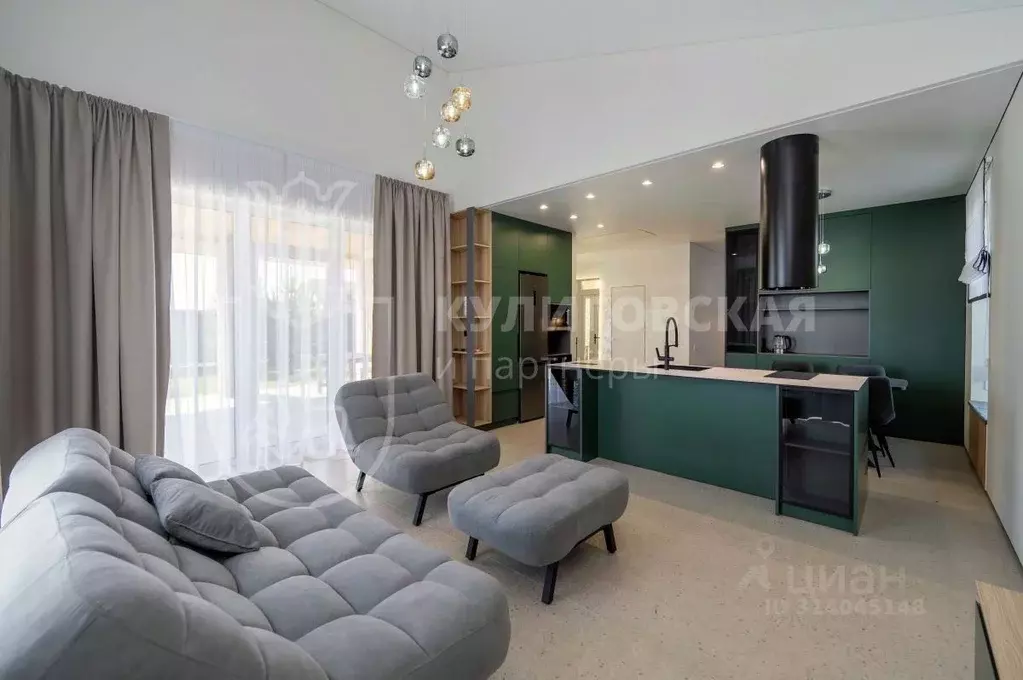 Коттедж в Свердловская область, Белоярский муниципальный округ, Дачный ... - Фото 1