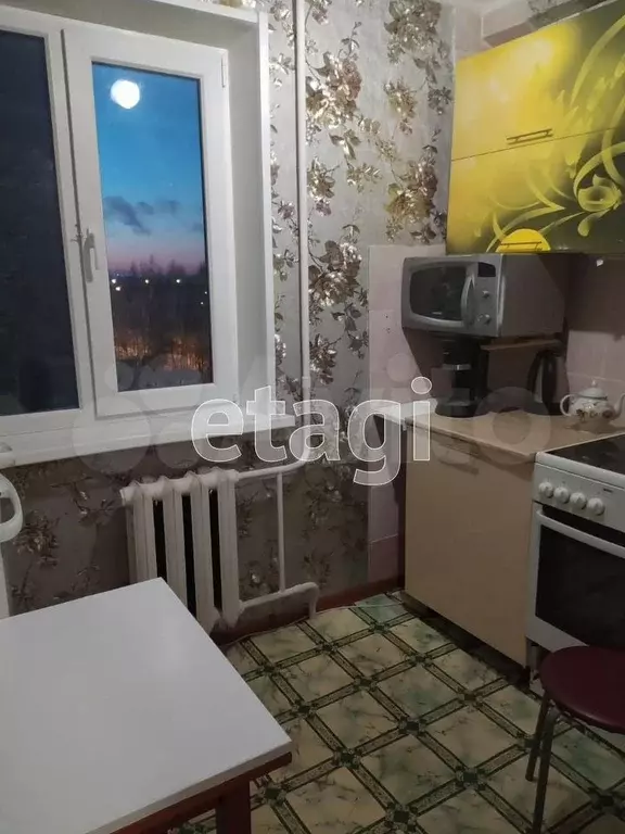 1-к. квартира, 31 м, 4/5 эт. - Фото 1