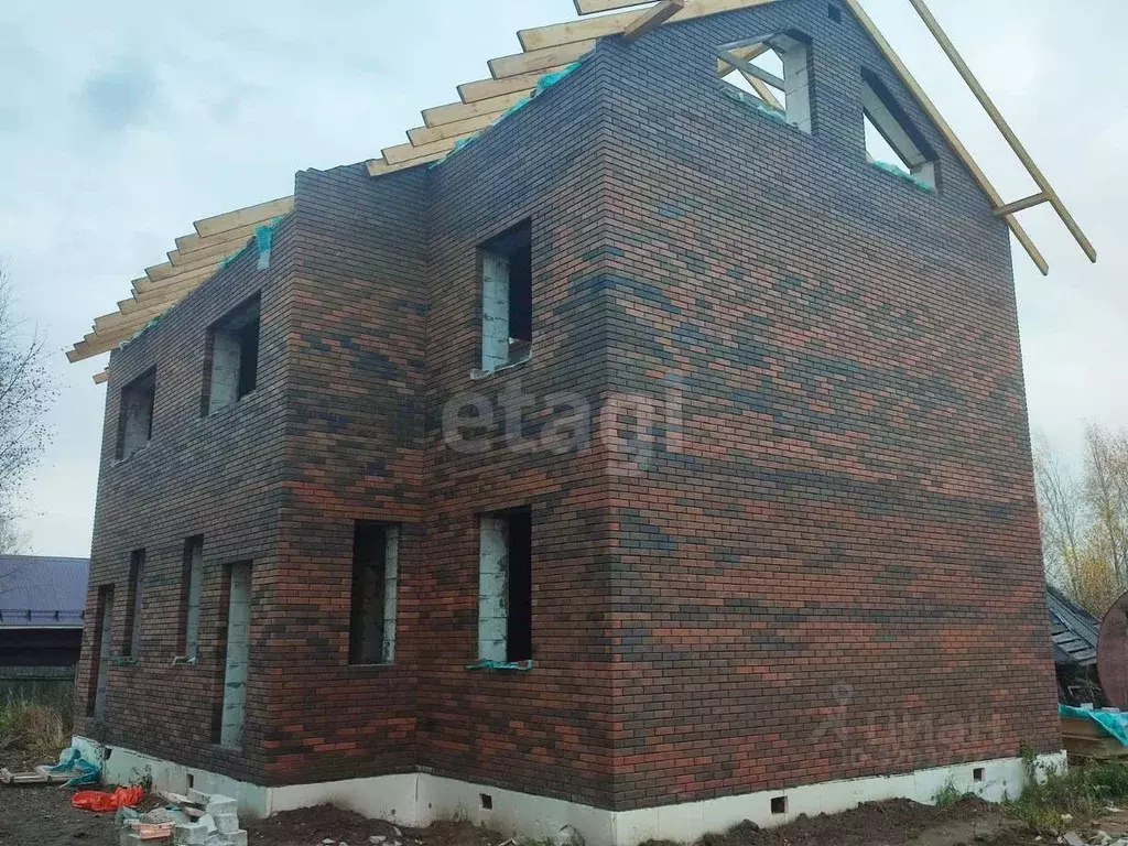 Таунхаус в Костромская область, Костромской район, Караваевское с/пос, ... - Фото 1