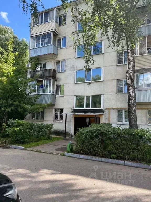 2-к кв. Московская область, Подольск Быковская ул., 15 (36.5 м) - Фото 0