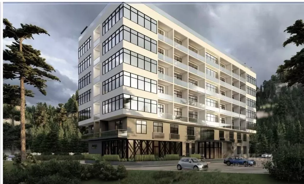 Студия Карачаево-Черкесия, Зеленчукский район, с. Архыз ул. Хубиева, ... - Фото 1