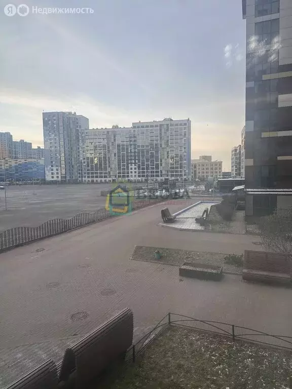 3-комнатная квартира: Санкт-Петербург, улица Вадима Шефнера, 10к2 ... - Фото 1