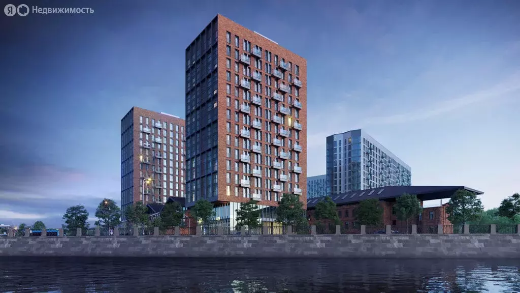 2-комнатная квартира: Москва, Павелецкая набережная, 8Б (88.6 м) - Фото 2