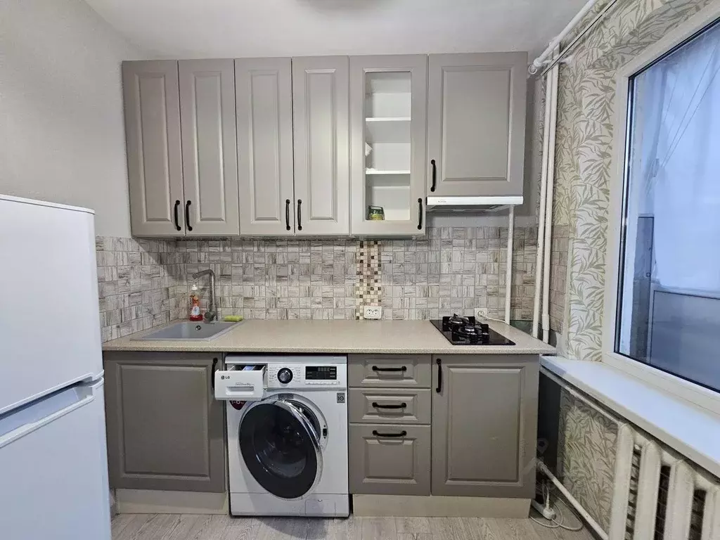 1-к кв. Калининградская область, Калининград Чкаловск мкр, ул. ... - Фото 1