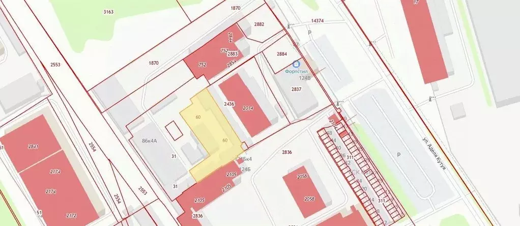 Производственное помещение в Татарстан, Казань ул. Аделя Кутуя, 86 ... - Фото 2