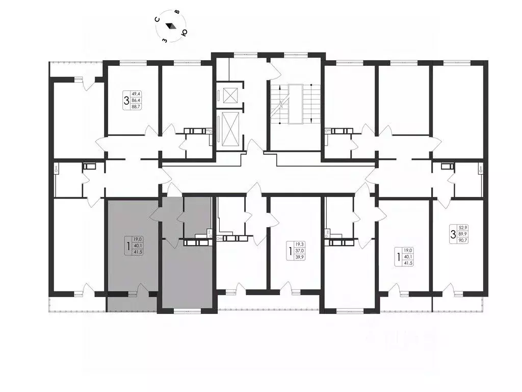 1-к кв. Воронежская область, Воронеж Первое Мая мкр, Май жилой ... - Фото 2