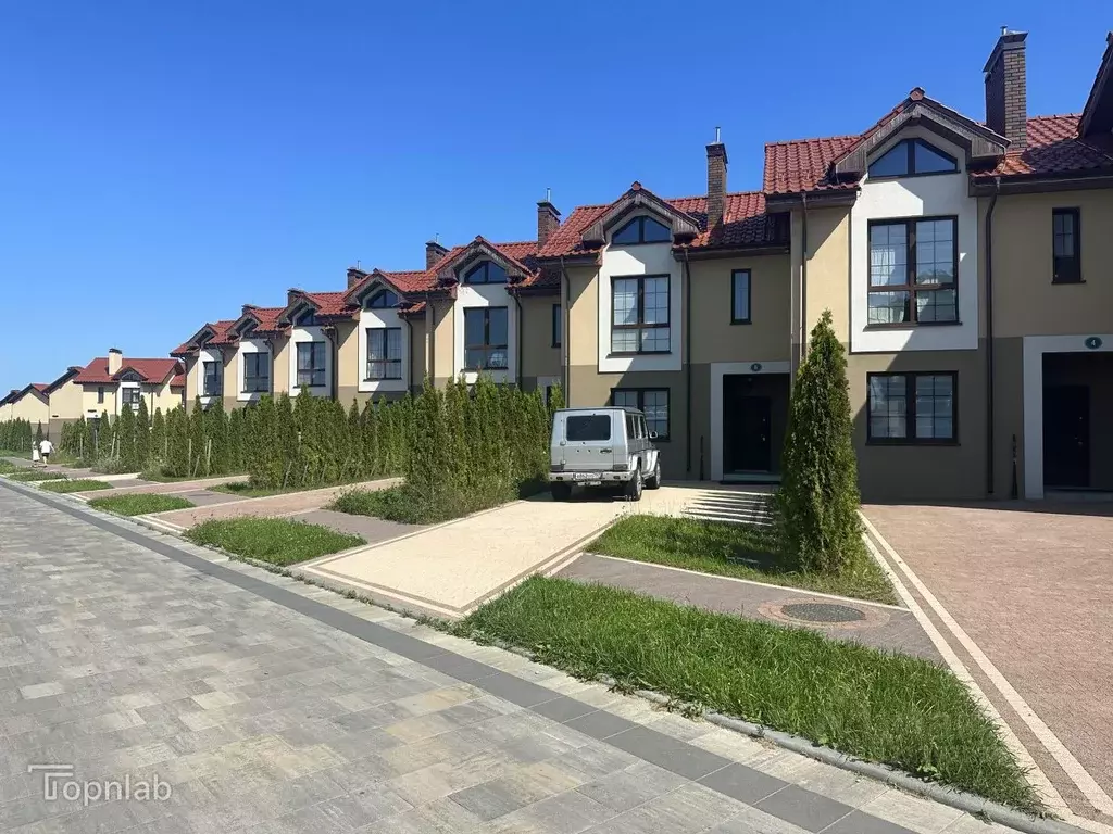 Таунхаус в Калининградская область, Зеленоградск ул. Заповедная, 30 ... - Фото 2