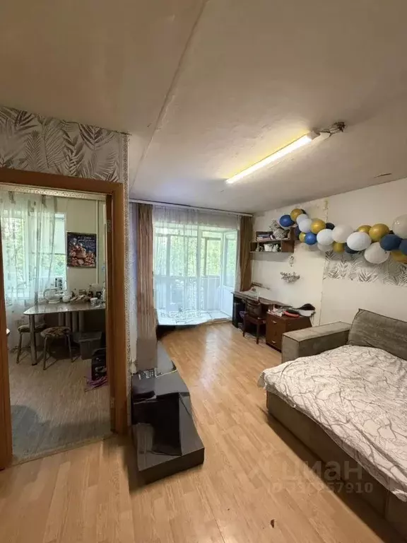 1-к кв. Удмуртия, Ижевск Пушкинская ул., 239 (31.2 м) - Фото 1
