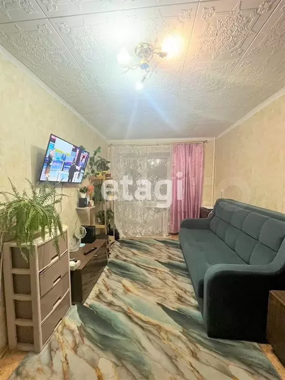 2-к. квартира, 43,5 м, 4/5 эт. - Фото 0