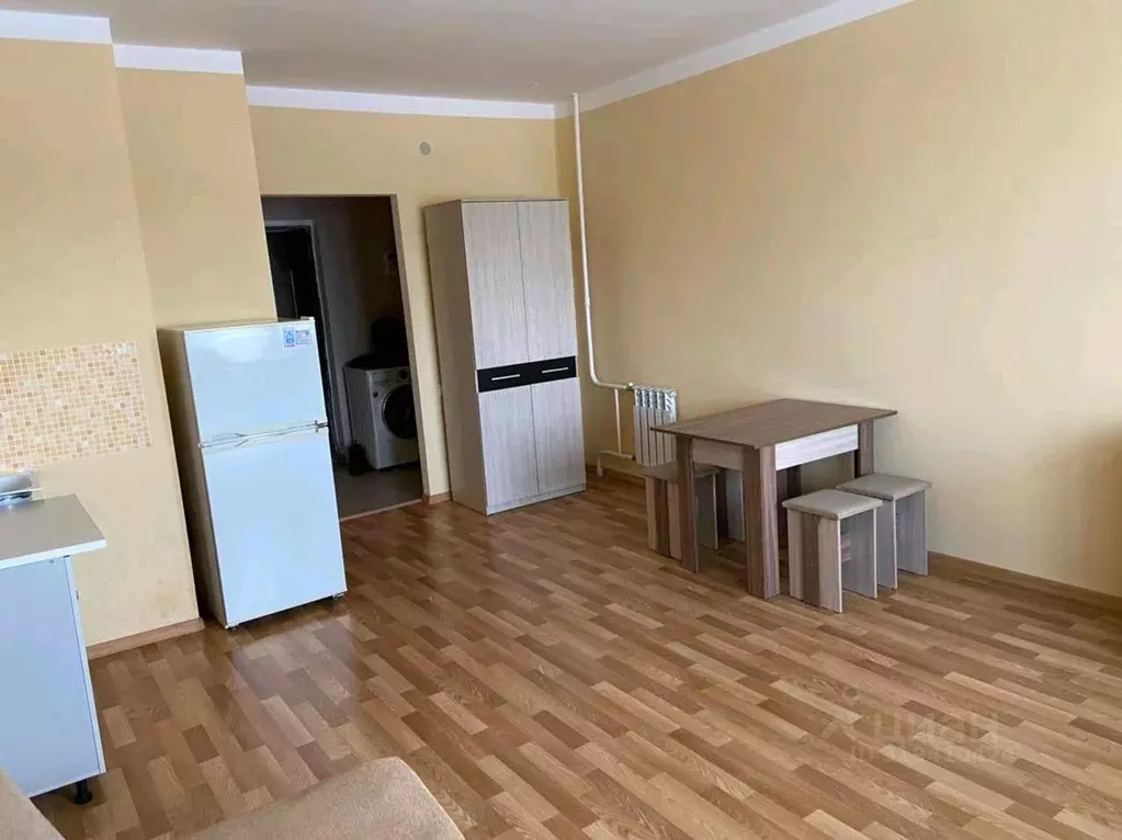1-к кв. Саха (Якутия), Якутск ул. Петра Алексеева, 72/1 (30.0 м) - Фото 0