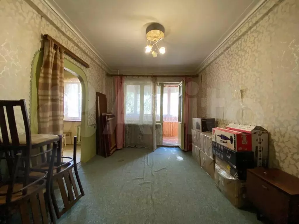 2-к. квартира, 47,5 м, 1/5 эт. - Фото 0
