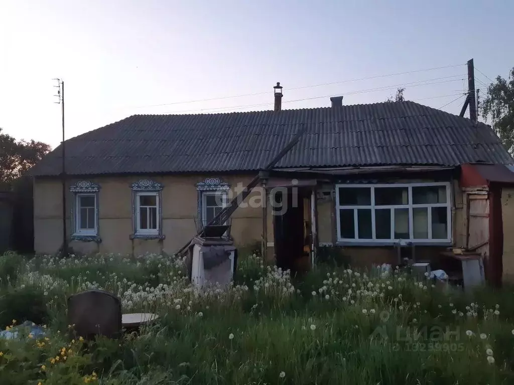 Дом в Липецкая область, Добровский муниципальный округ, с. Большой ... - Фото 1