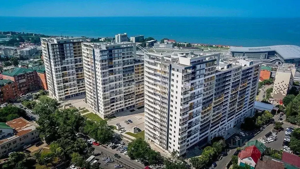 2-к кв. Краснодарский край, Сочи ул. Кирпичная, 2к1 (52.0 м) - Фото 1