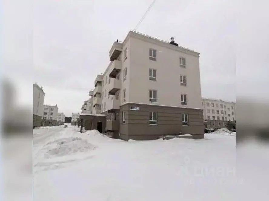 1-к кв. Тверская область, Тверь ул. Медовая, 5А (37.0 м) - Фото 1