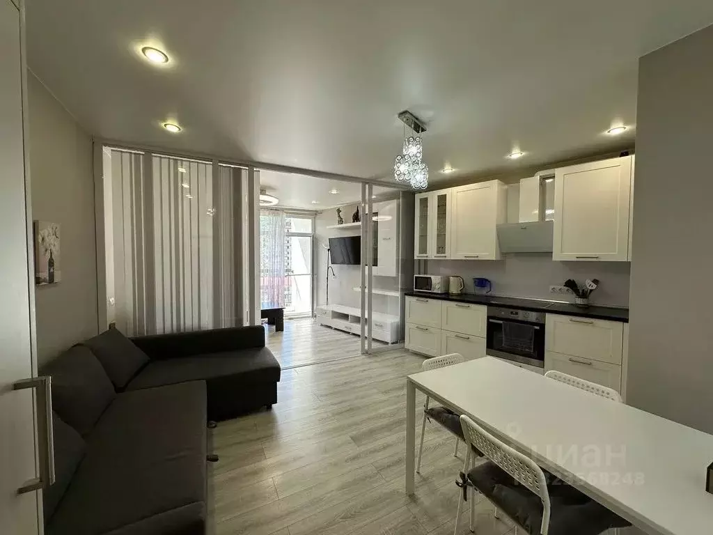 Студия Краснодарский край, Сочи городской округ, Дагомыс пгт ул. ... - Фото 2