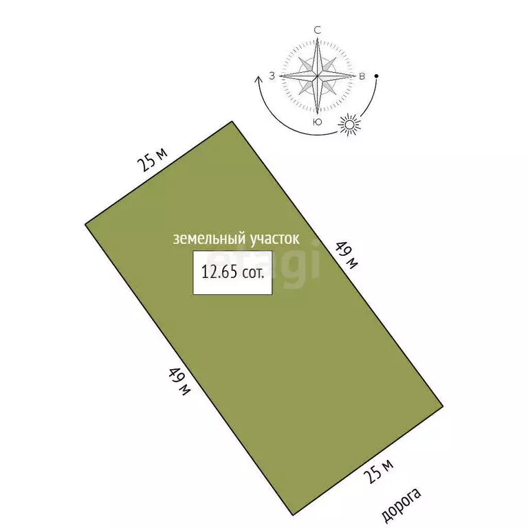 Дом в Заречное, Крымская улица (63.4 м) - Фото 1