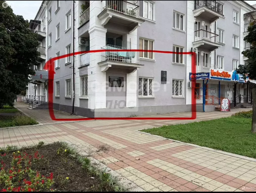 3-комнатная квартира: Нальчик, улица Горького, 74 (72.5 м) - Фото 1