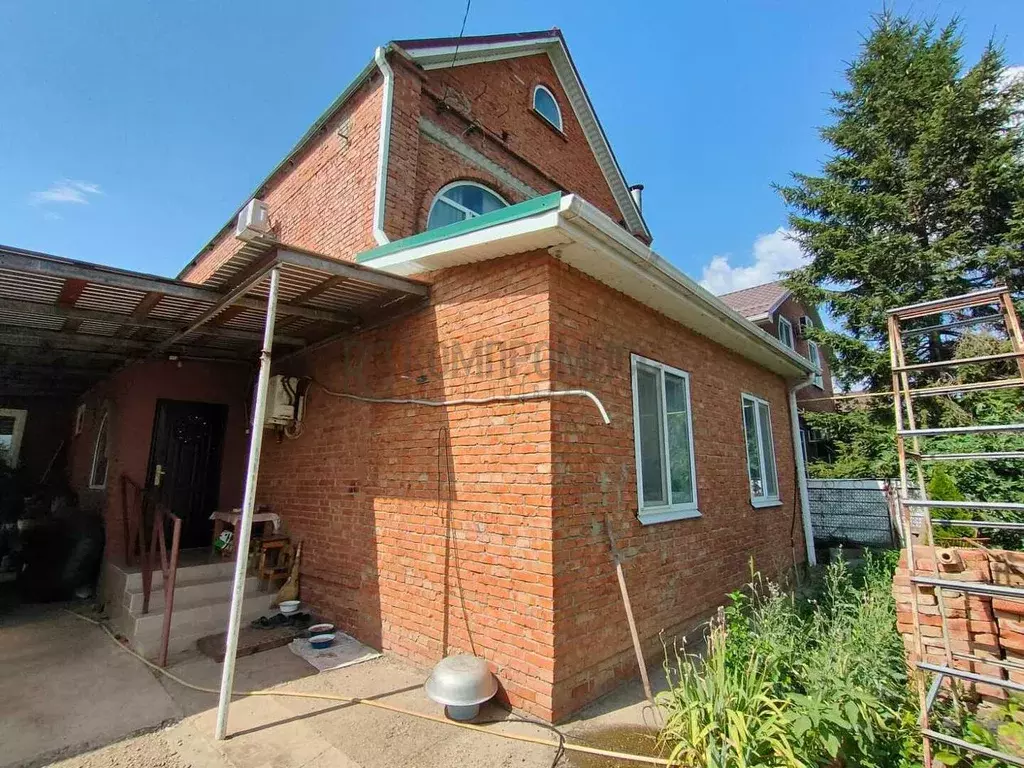 Дом в Краснодарский край, Краснодар Старокорсунская ст-ца,  (197 м) - Фото 1