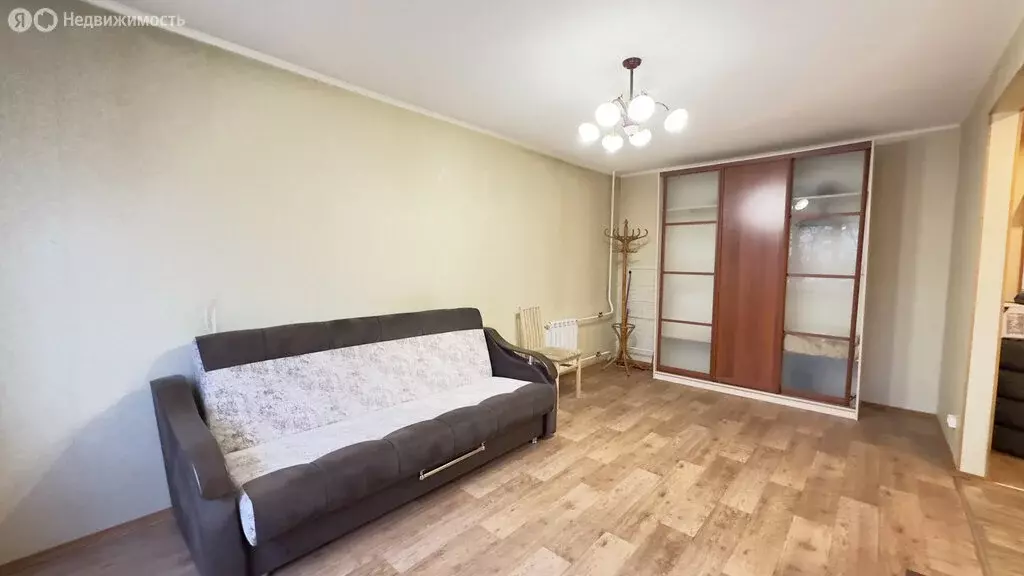 1-комнатная квартира: Мурманск, улица Алексея Хлобыстова, 37 (31 м) - Фото 1