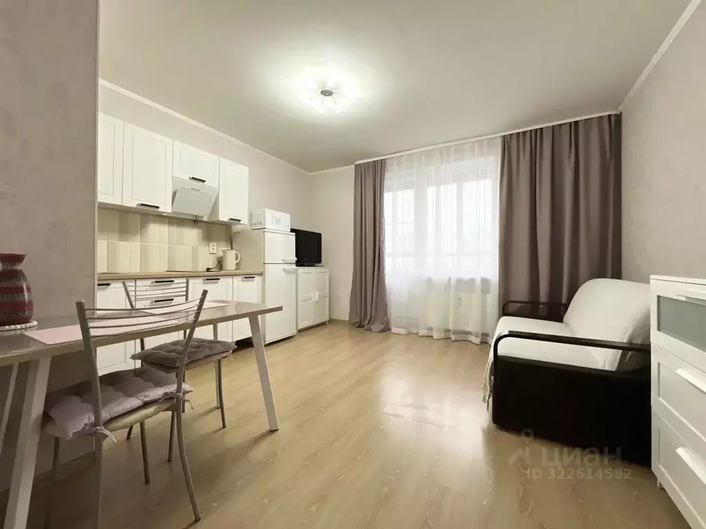 Студия Ленинградская область, Мурино Всеволожский район, просп. ... - Фото 1