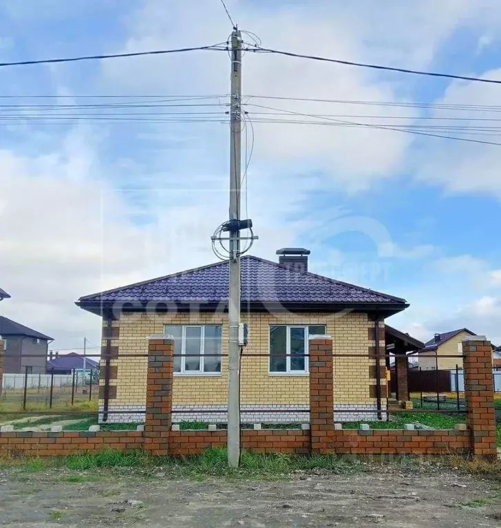 Дом в Воронежская область, с. Новая Усмань ул. Мосина, 65 (90 м) - Фото 1