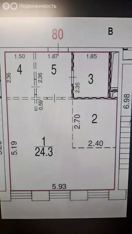1-комнатная квартира: Москва, улица Светланова, 11к2 (43 м) - Фото 1