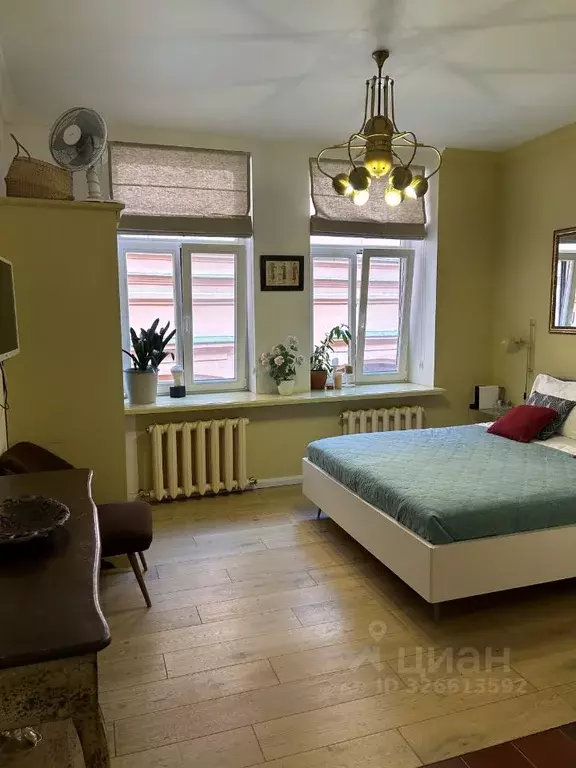 Студия Санкт-Петербург ул. Рубинштейна, 13Б (20.6 м) - Фото 1