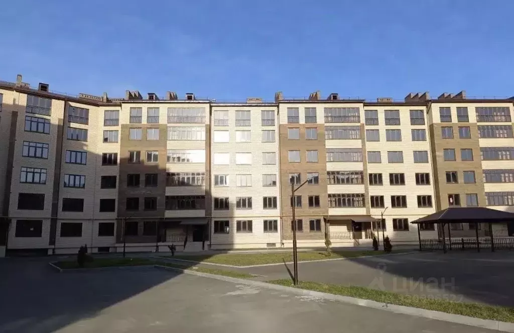 1-к кв. Северная Осетия, Владикавказ ул. Билара Кабалоева, 6А (53.0 м) - Фото 1