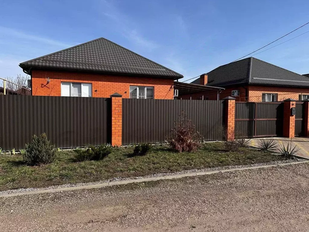 Дом в Краснодарский край, Динской район, с. Красносельское, Северный ... - Фото 2