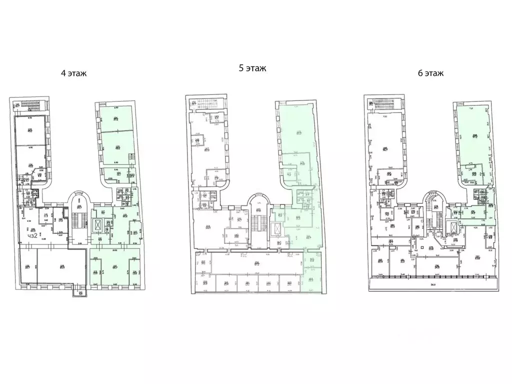 Офис в Санкт-Петербург Синопская наб., 52 (670 м) - Фото 2