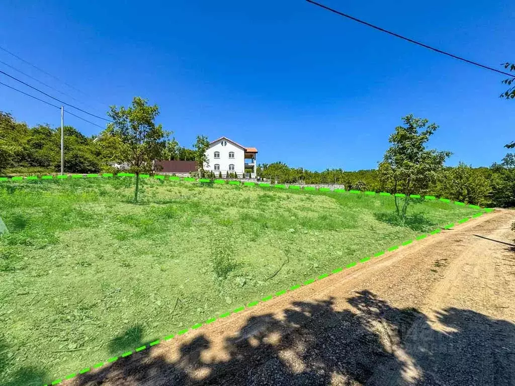 Участок в Крым, Алушта муниципальный округ, пос. Розовый  (16.0 сот.) - Фото 1