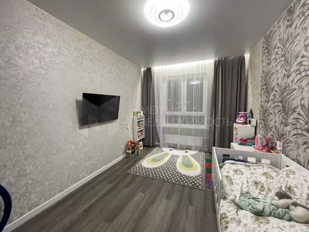 2-к кв. Тюменская область, Тюмень ул. Пожарных и Спасателей, 5 (50.0 ... - Фото 1