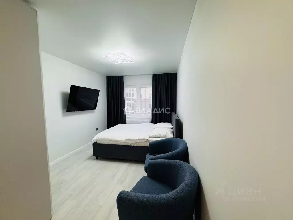 1-к кв. Калининградская область, Зеленоградский муниципальный округ, ... - Фото 2