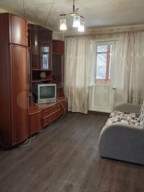 1-к. квартира, 30 м, 3/5 эт. - Фото 1