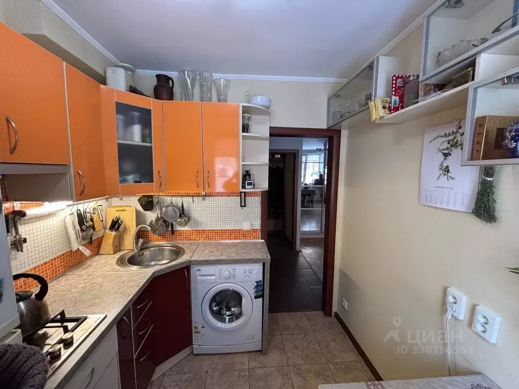 2-к кв. Москва ул. Гарибальди, 17К4 (48.0 м) - Фото 2