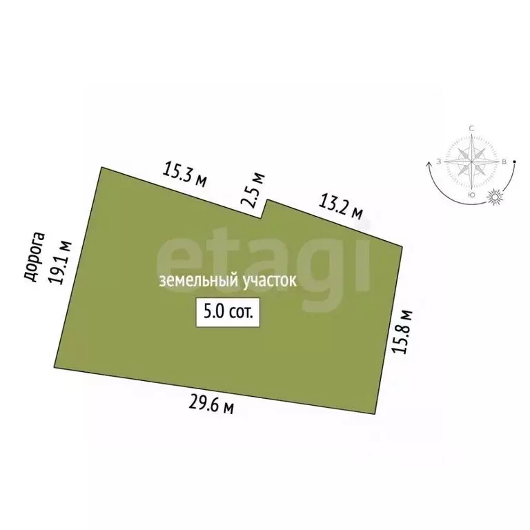 Участок в Башкортостан, Бирск ул. Ак-Идель (4.99 сот.) - Фото 2