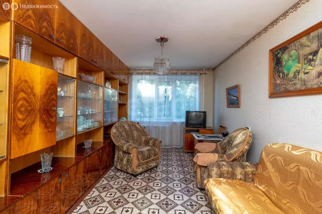 3-комнатная квартира: Тюмень, улица Газовиков, 23 (66.4 м) - Фото 1