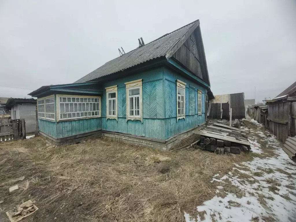 Дом в Брянская область, Навля рп пер. 1-й Марии Дунаевой, 1 (45 м) - Фото 0