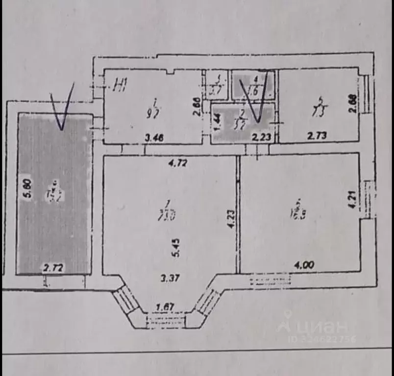 Торговая площадь в Рязанская область, Рязань ул. Дзержинского, 18 (18 ... - Фото 1