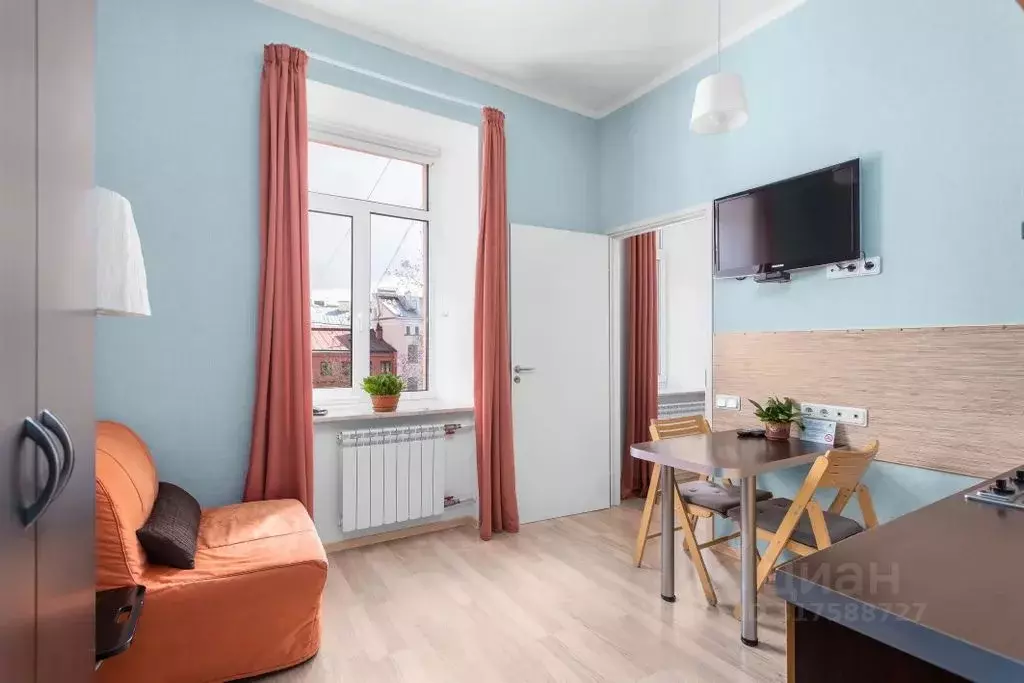 1-к кв. Санкт-Петербург Невский просп., 90-92 (25.0 м) - Фото 1