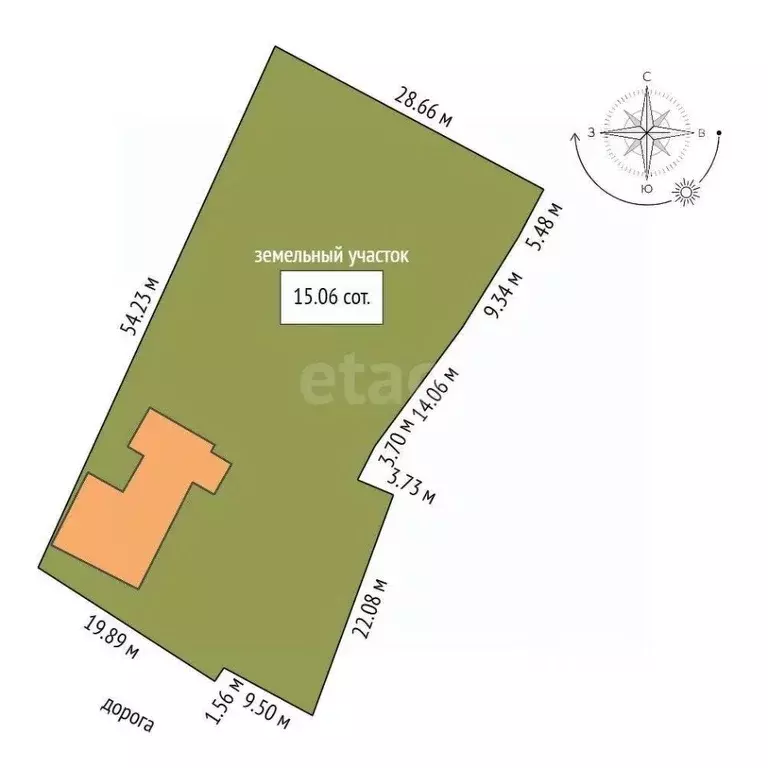 Дом в Башкортостан, Ишимбайский район, с. Макарово ул. Ташкентская ... - Фото 1