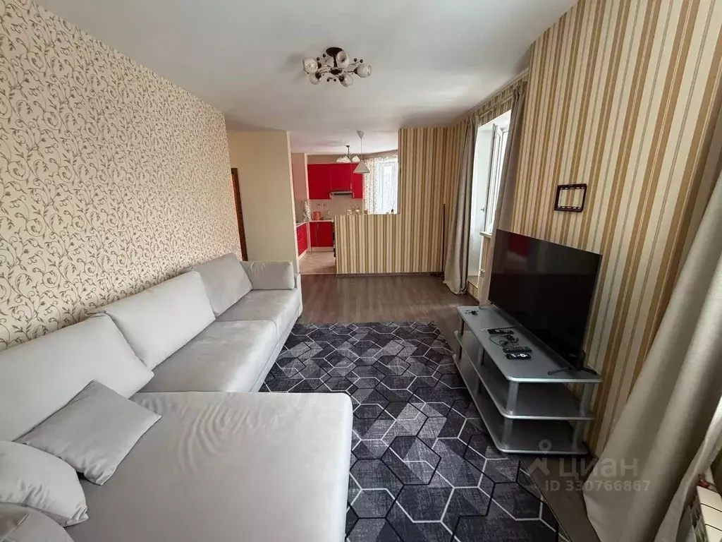 Студия Московская область, Химки Сходня мкр, Вишневая ул., 14 (40.0 м) - Фото 2