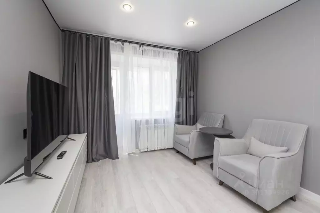 1-к кв. Пермский край, Пермь ул. Чкалова, 52 (28.3 м) - Фото 1