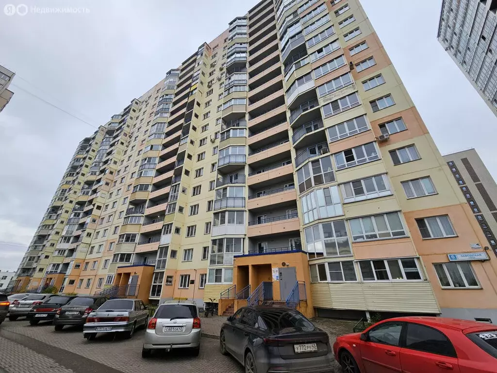 Квартира-студия: Киров, Первомайский район, Заводская улица, 6к2 (28.1 ... - Фото 1