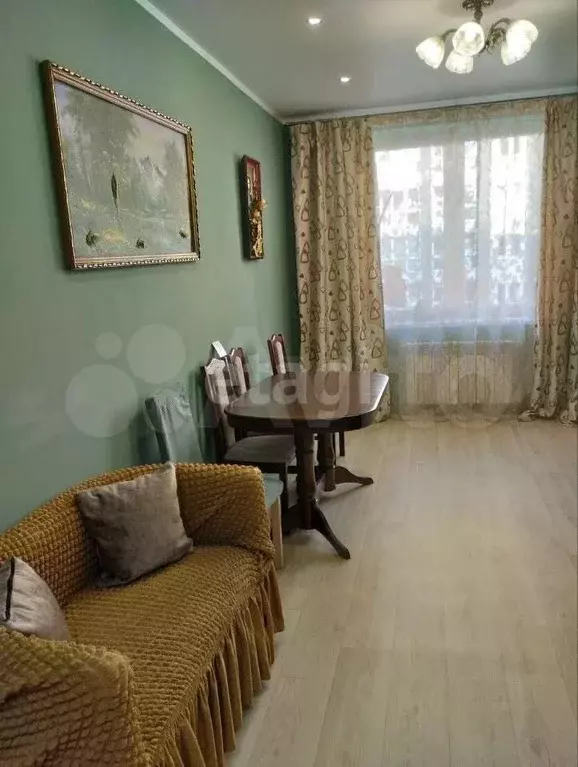 2-к. квартира, 52,2 м, 3/9 эт. - Фото 0